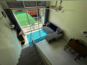 Elegant Loft Apartment at Tata Rio De Goa T3-606